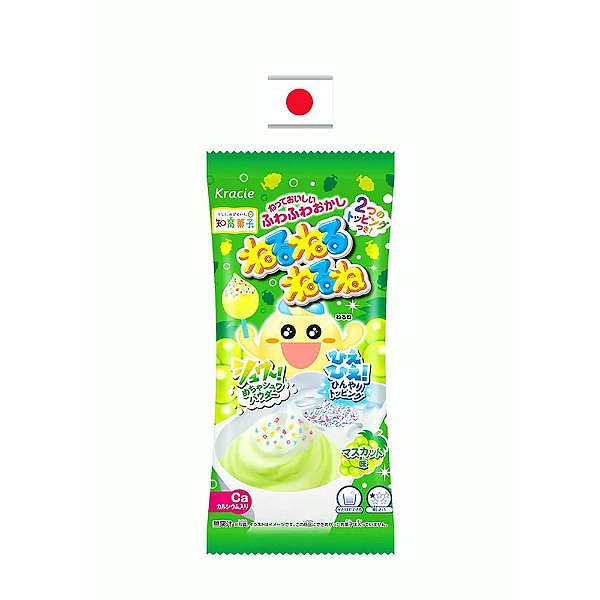 Kit de Doce Kracie Neruneru Muscat Uva Verde 23g – Japão