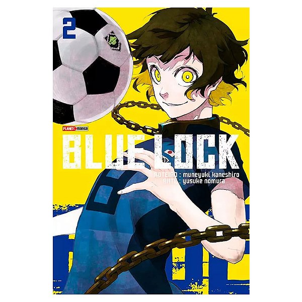 Blue Lock Vol.02 - PANINI