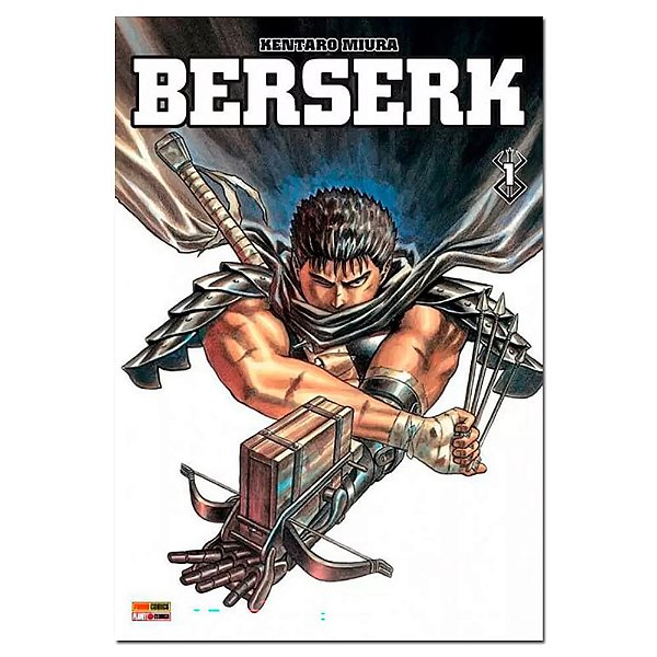 Berserk - Edição De Luxo Vol.01 - Panini