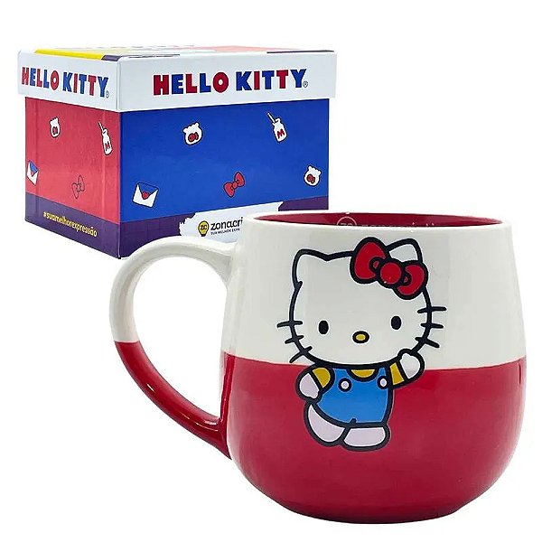 Caneca Maggie Hello Kitty 400ml