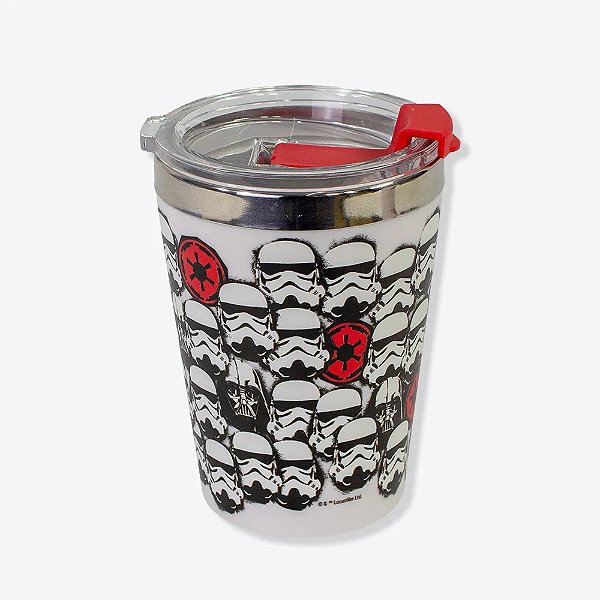Copo Viagem Snap Darkside Star Wars 300ml