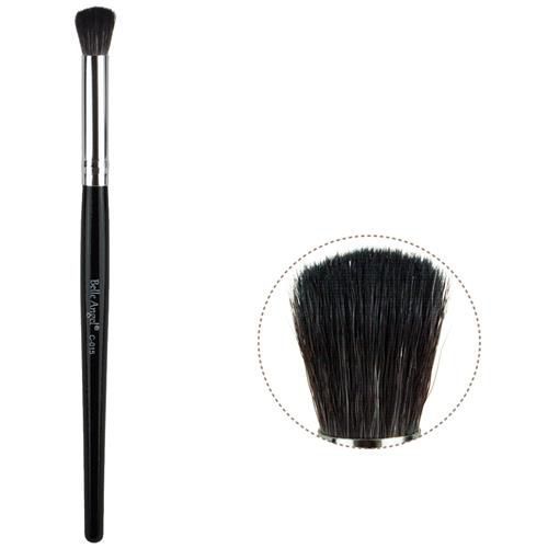 Píncel de maquiagem oval para esfumar - Belle Angel