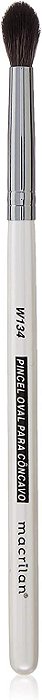 Pincel oval para côncavo linha white - Macrilan