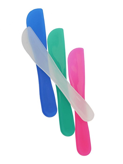 Espatula plastica uso diverso marilu multicolor