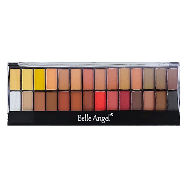 Paleta de sombra matte 28 cores - Belle angel