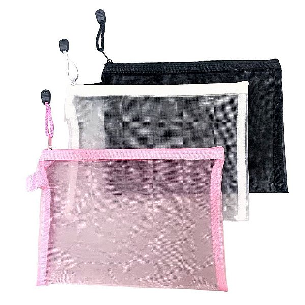 Necessaire de nylon pequena