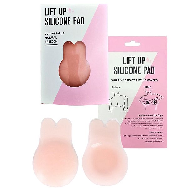 Lift up adesivo levanta seio de silicone