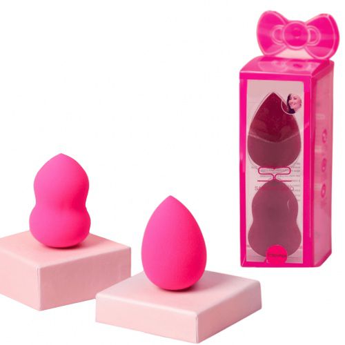 Kit Com Duas Esponjas De Maquiagem - Sabrina Sato