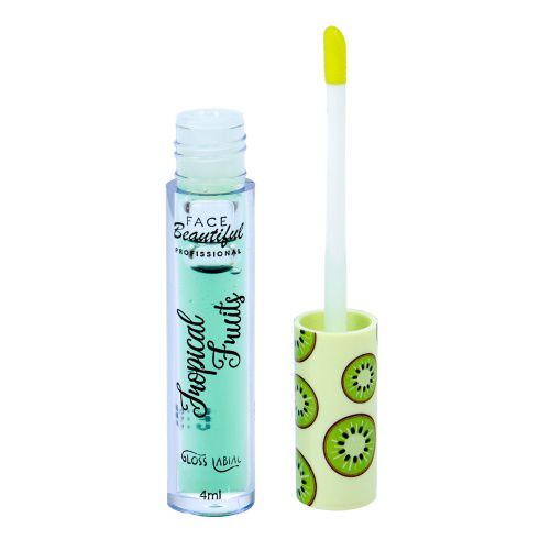 Gloss Labial De Kiwi - Tropical Fruits - Face Beautiful