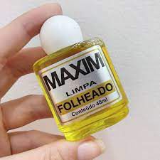 Limpa folheado 40ml - Maxim
