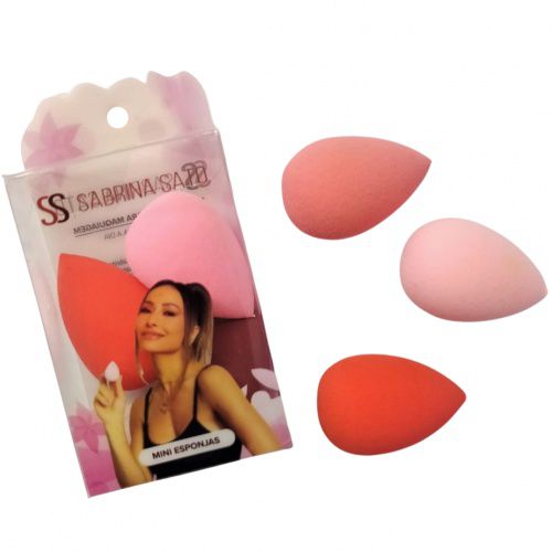 Kit De Mini Esponja Coxinha - 3 Peças - Sabrina Sato