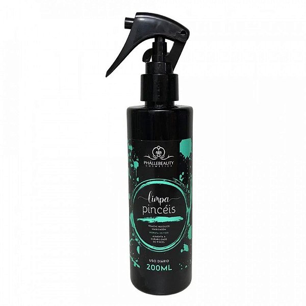 LIMPA PINCÉIS REMOVE RESÍDUOS DE MAQUIAGEM - PHÁLLEBEAUTY
