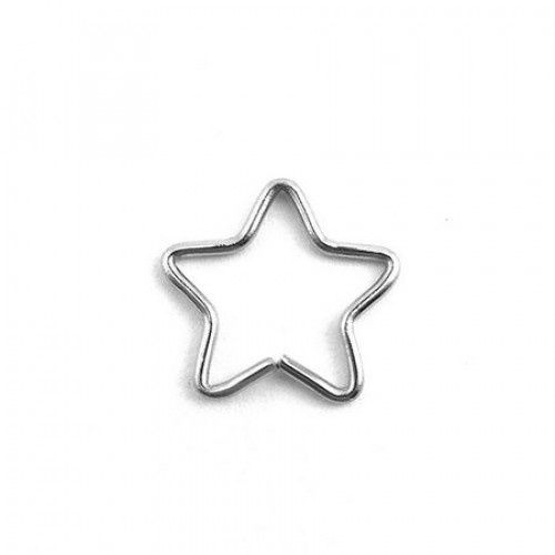 PIERCING AÇO CIRURGICO - ESTRELA