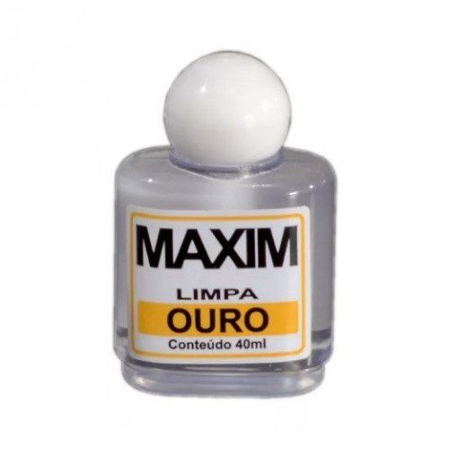 Limpa ouro - Maxim - 40 ml