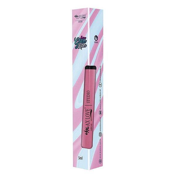 Batom gloss latex 21 - Max love