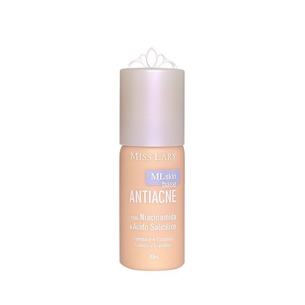Base líquida antiacne - Miss lary