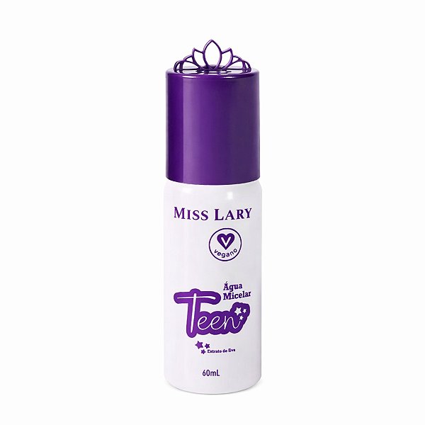 Água micelar teen - Miss lary