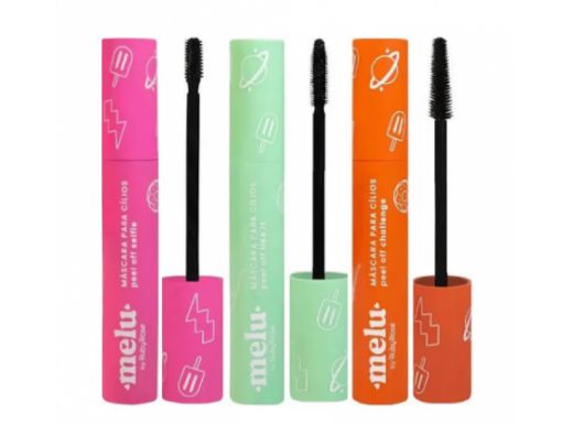 Máscara para cílios peel off - Melu