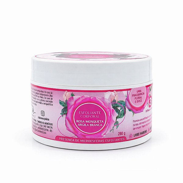 Esfoliante rosa mosqueta - Phallebeauty