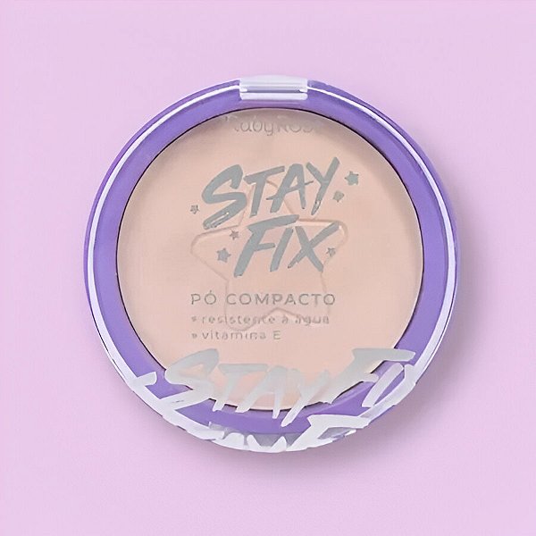 Pó compacto stay fix -​ Ruby rose​