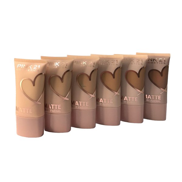 Base facial matte - Pink 21