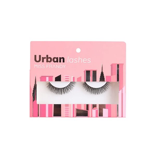 Cílios postiço urban lashes - Miss frandy