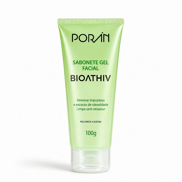 Sabonete facial bioathiv - Porán