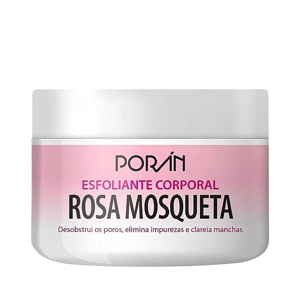 Esfoliante corporal rosa mosqueta bem me quero - Porán