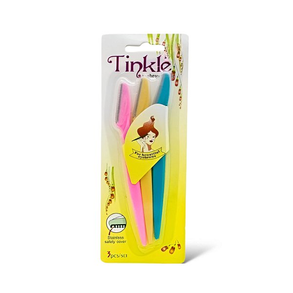 Kit com 3 navalhas