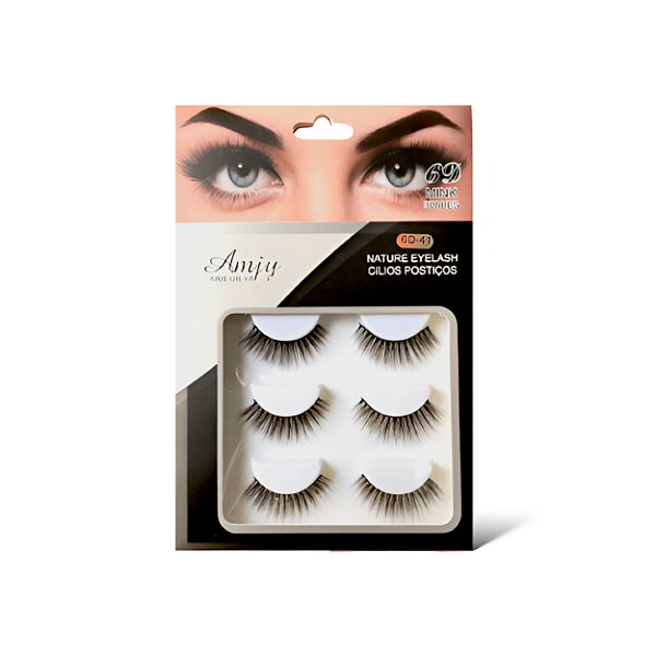 Cilios postiços 6d - Anjy Aimeijeya