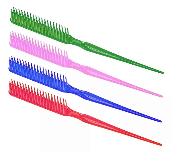 Pente fino três fileiras