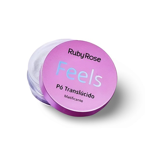Pó translúcilo -​ Ruby rose​