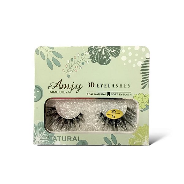 Cílios postiços  - Amjy aimeijieya