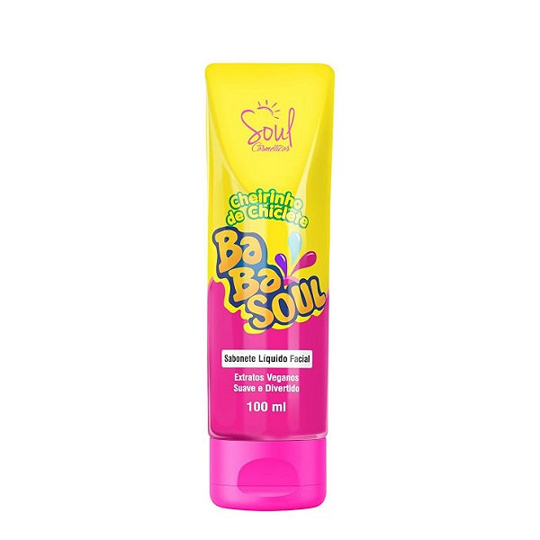 Sabonete liquido facial babasoul 100 ml - Soul