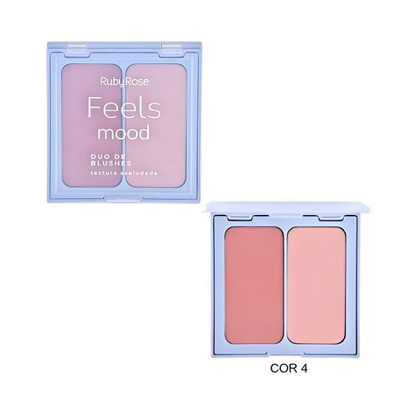 Duo de blushes feels mood - Ruby rose