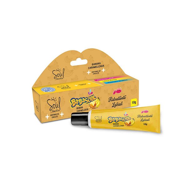 Babasoul hidratante labial de banana caramelizada- Soul