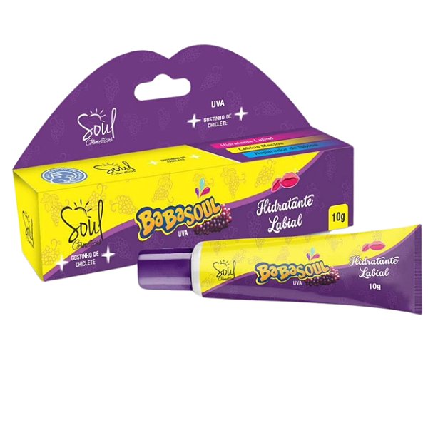Babasoul hidratante labial de uva - Soul