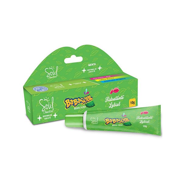 Babasoul hidratante labial de menta fresh - Soul
