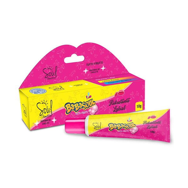 Babasoul hidratante labial de tutti-frutti- Soul