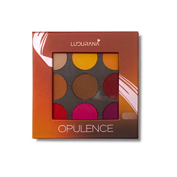 Paleta opulence 9 sombras - Ludurana