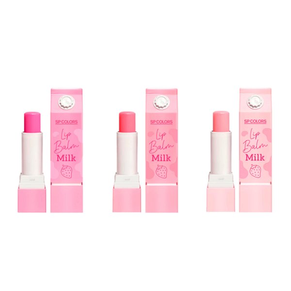 Lip balm - Sp colors