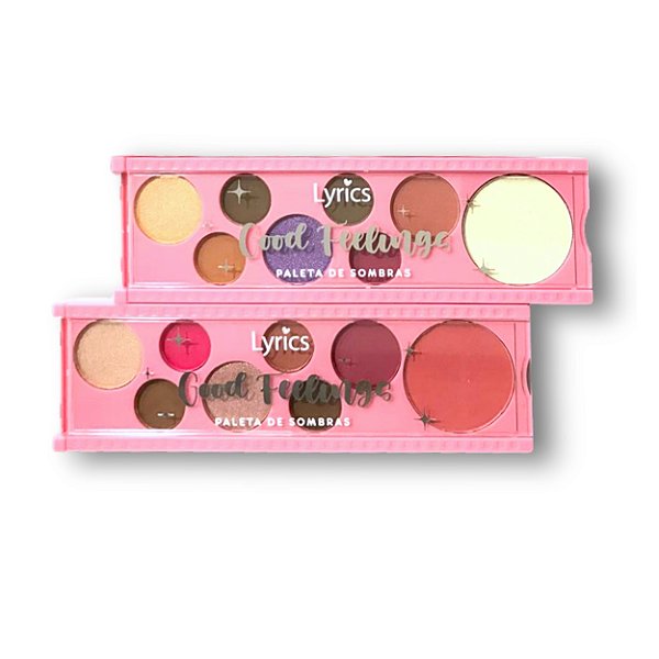 Paleta de sombras good feelings - Lyrics