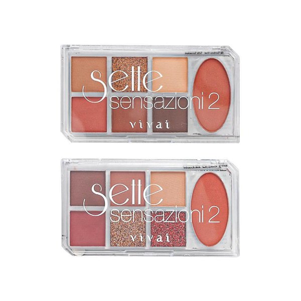 Paleta de sombras sette sensazioni 2 - Vivai
