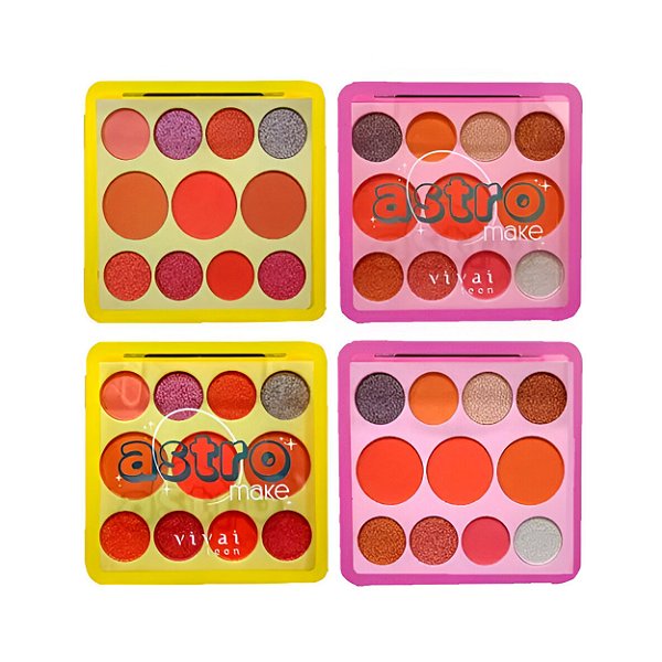 Paleta de sombras astro teen - Vivai