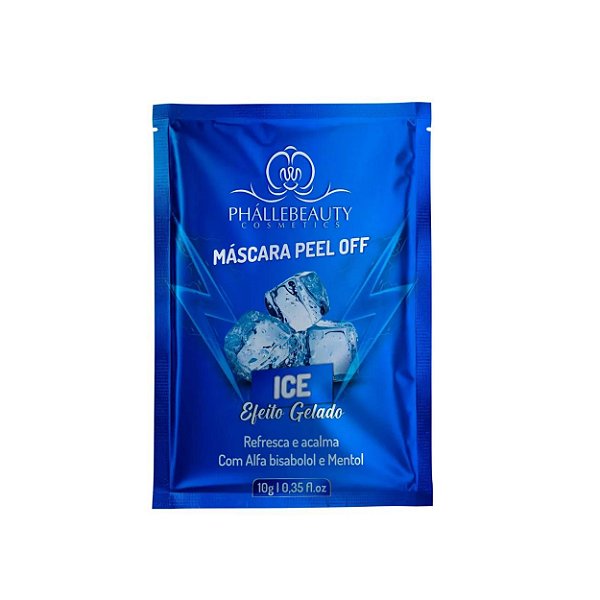 Máscara peel off ice - Phállebeauty