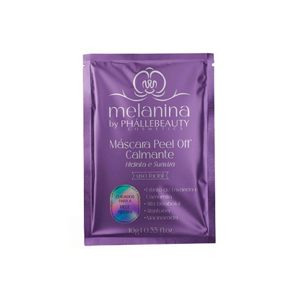 Máscara facial peel off calmante - Phállebeauty