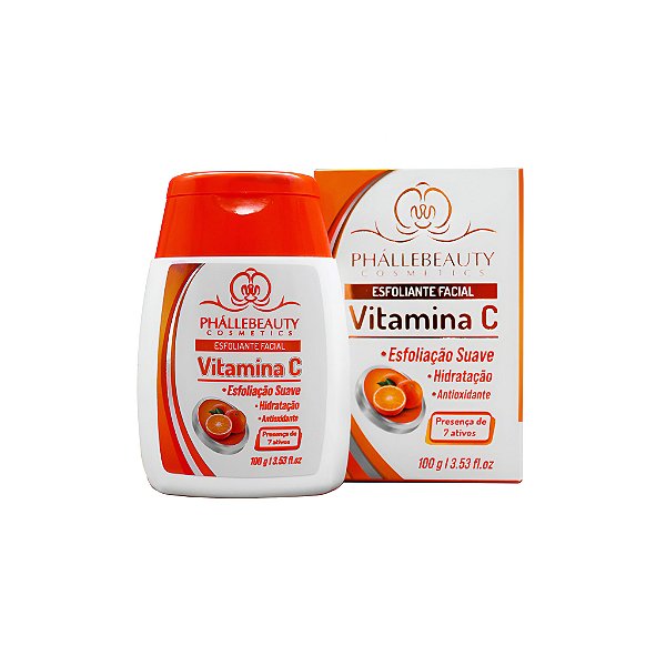 Esfoliante facial vitamina C - Phállebeauty