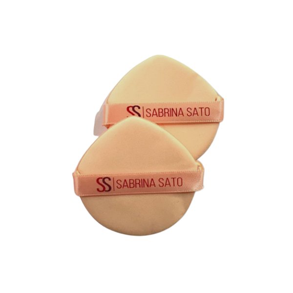 Kit de esponja para maquiagem - Sabrina sato