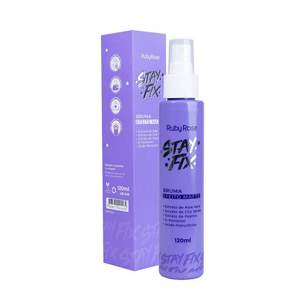 Bruma efeito matte stay fix - Ruby rose
