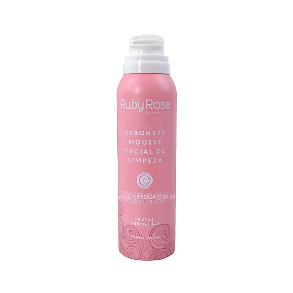 Mousse de limpeza facial - Ruby rose